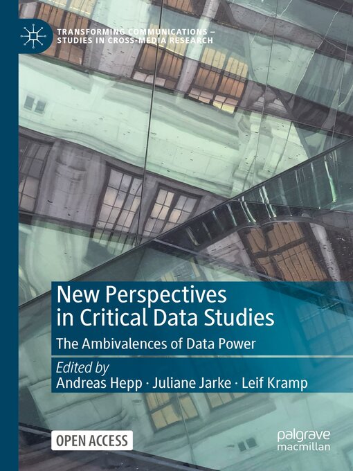 Title details for New Perspectives in Critical Data Studies by Andreas Hepp - Available